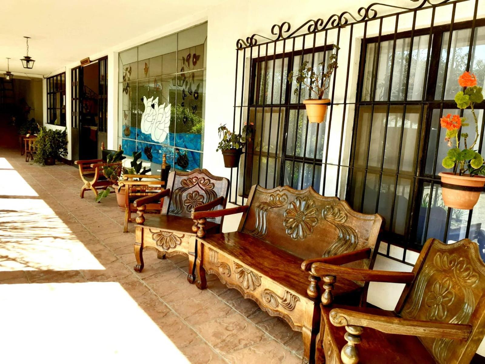 La Chacra De Joel Hotel Huehuetenango Ngoại thất bức ảnh